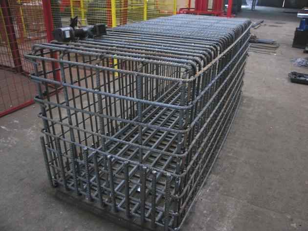 Арматурные каркасы — пример 5