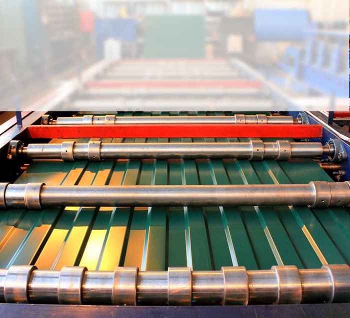 Производство профнастила