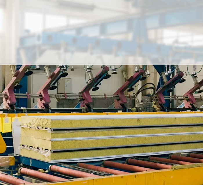 Производство сэндвич-панелей