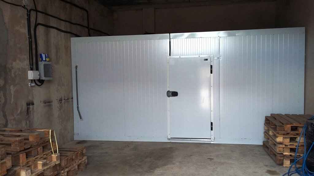 Холодильная камера — объект 4