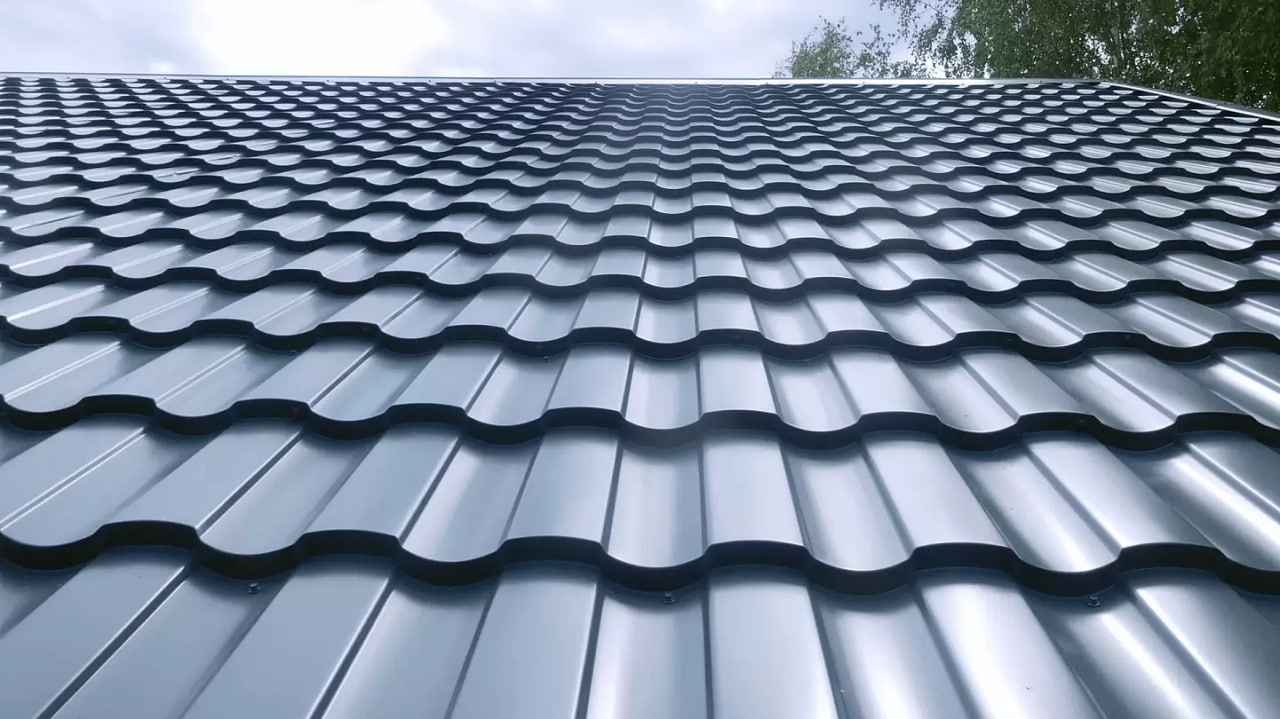 Производство металлочерепицы