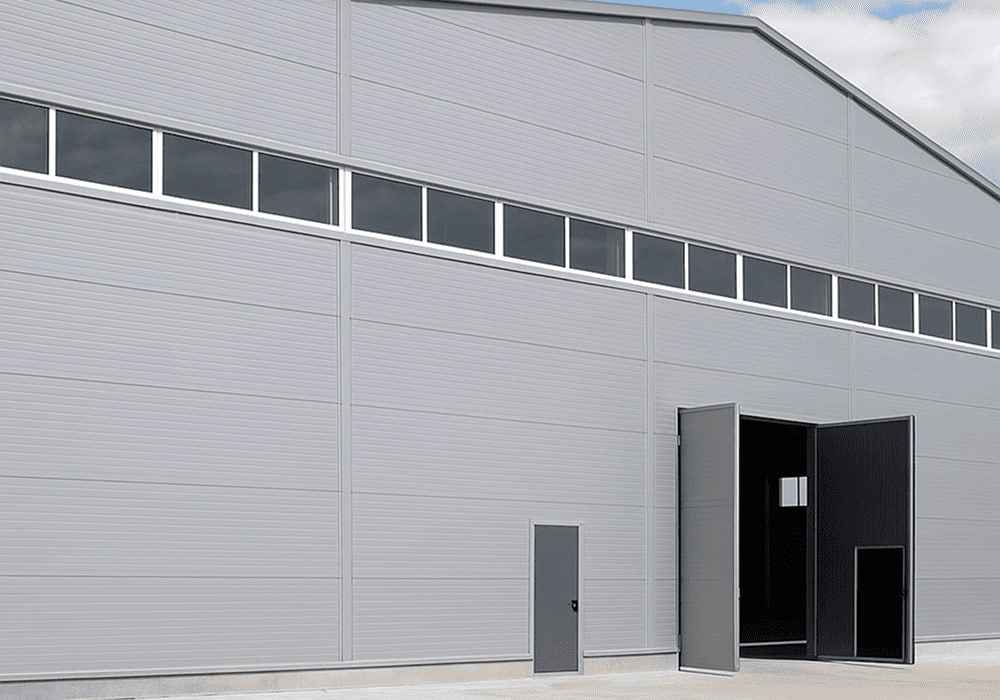 Сэндвич-панели без замков из пенополистирола в Мурино и ЛО