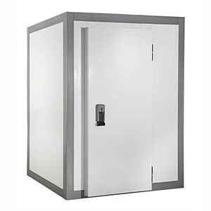 Монтаж панелей для холодных помещений — объект 2