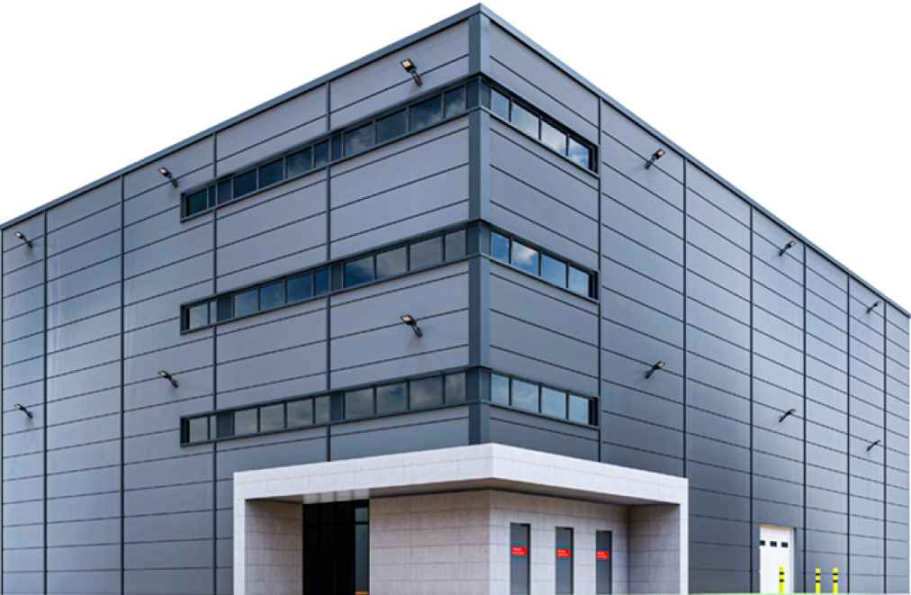 Угловые сэндвич-панели