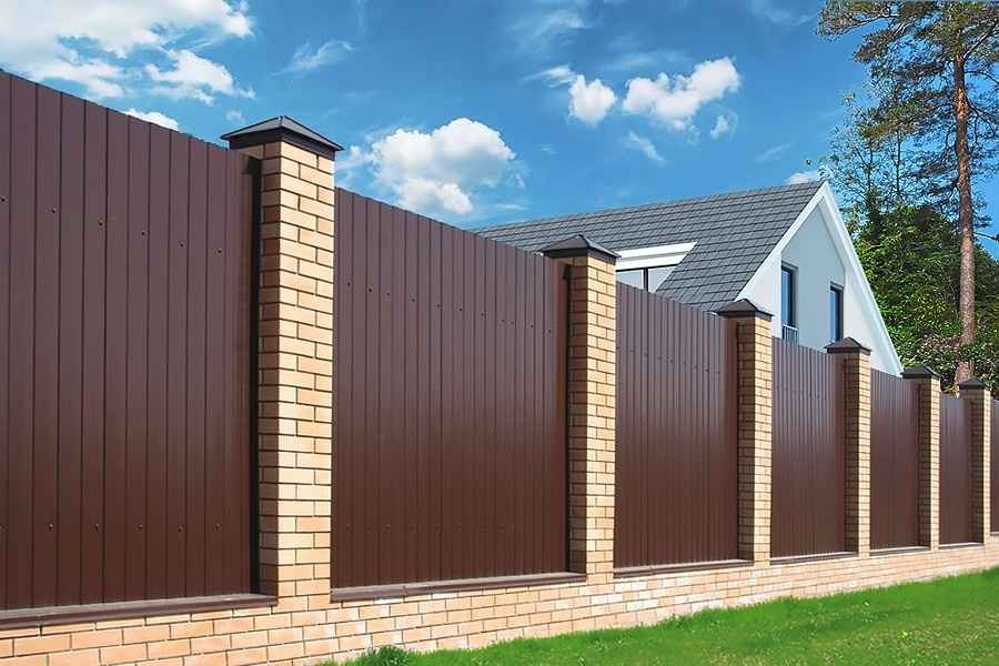 Профнастил МП10 в Мурино и Ленинградской области