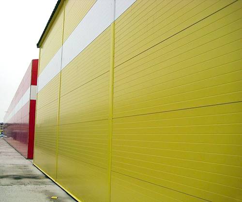 Стеновые сэндвич-панели 150 мм — объект 2