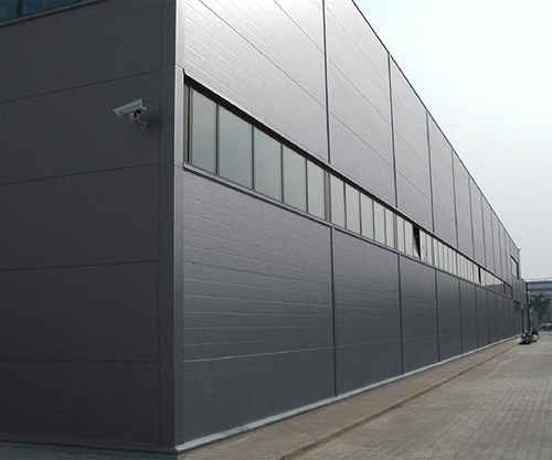 Стеновые сэндвич-панели 160 мм — объект 3