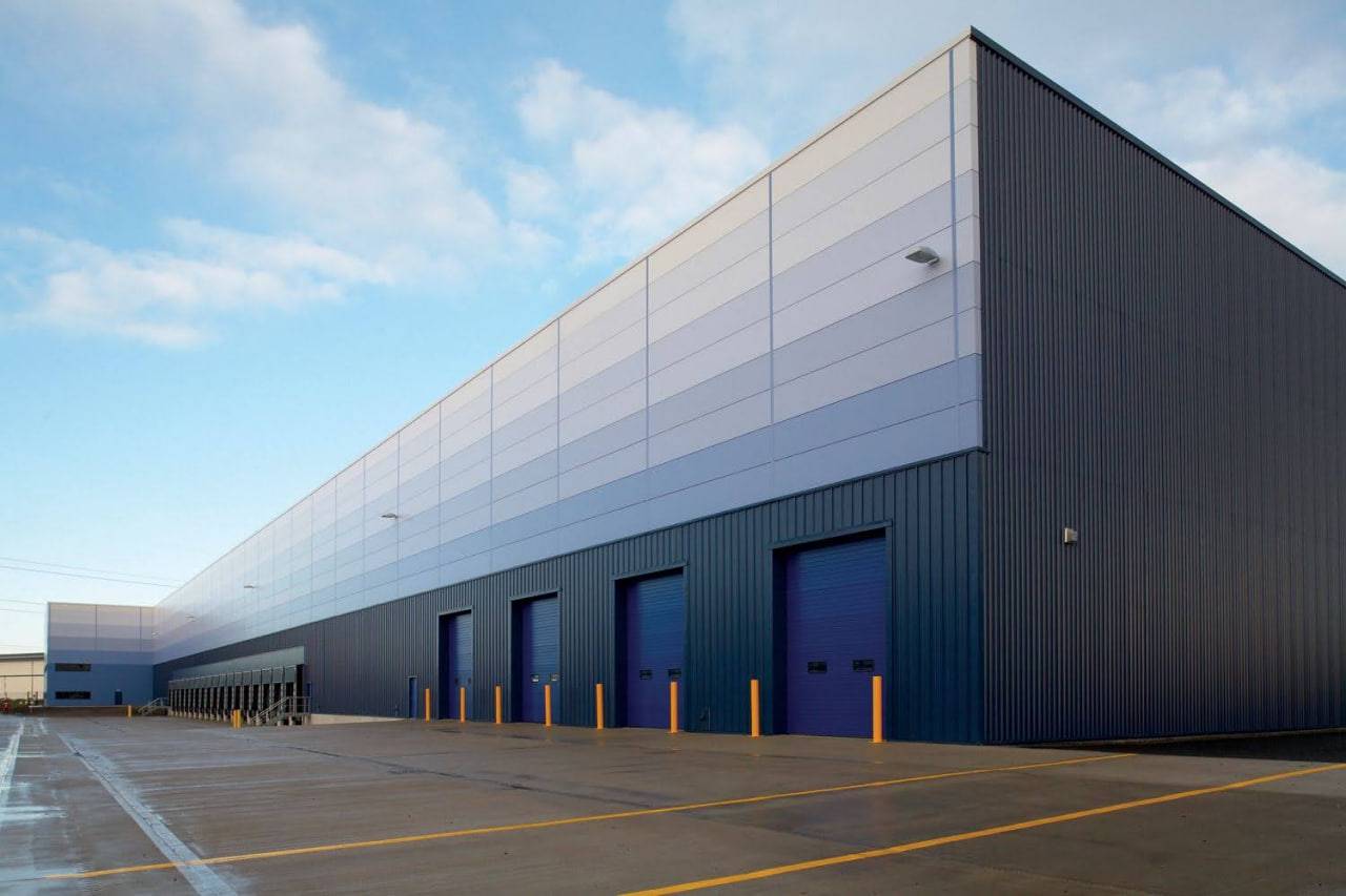 Стеновые сэндвич-панели 120 мм