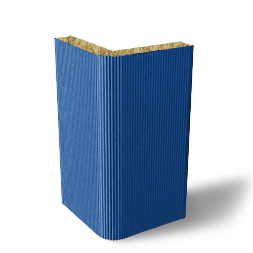 Горизонтальная угловая сэндвич панель ППУ в Мурино и ЛО