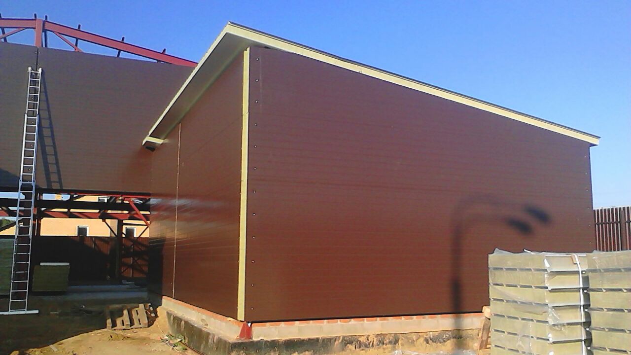 Холодильная камера — объект 4