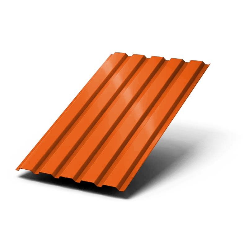 Кровельный профнастил МП35 в Мурино и Ленинградской области