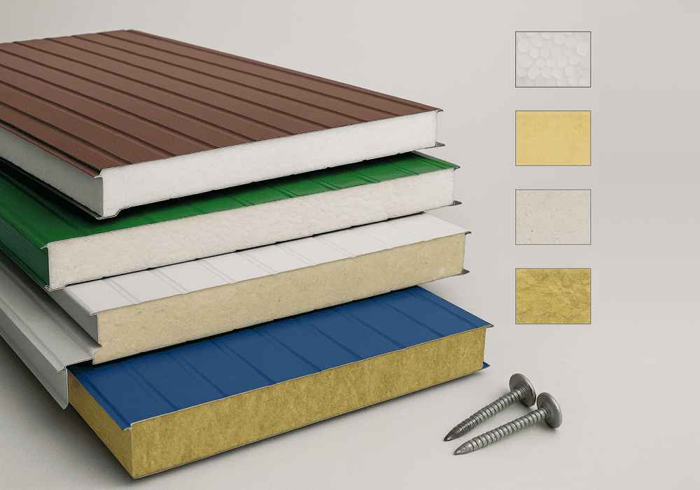 Сэндвич-панели