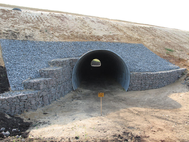 Гофролисты: пример узла и крепления