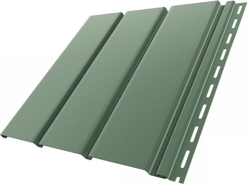 Металлические софиты без перфорации