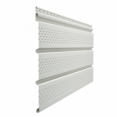 Металлические софиты с полной перфорацией