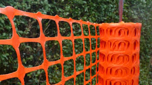 Пластиковая сетка для забора