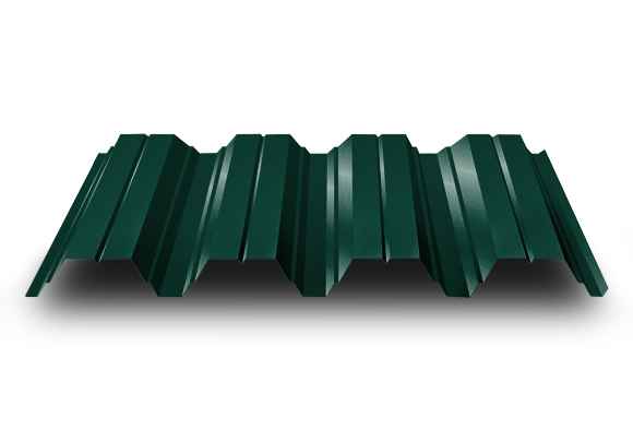 Перфорированный несущий профнастил Т-60 оцинкованный