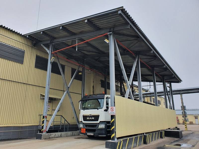 Кровельные сэндвич-панели 120 мм — объект 3