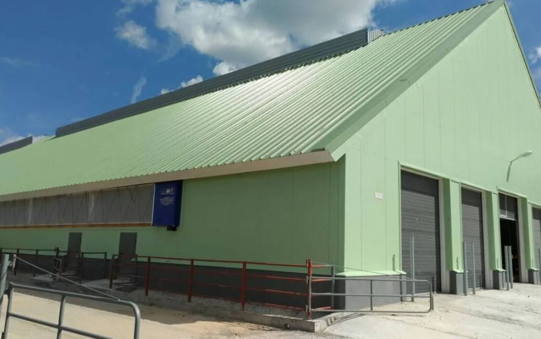 Кровельные сэндвич-панели 120 мм — объект 2