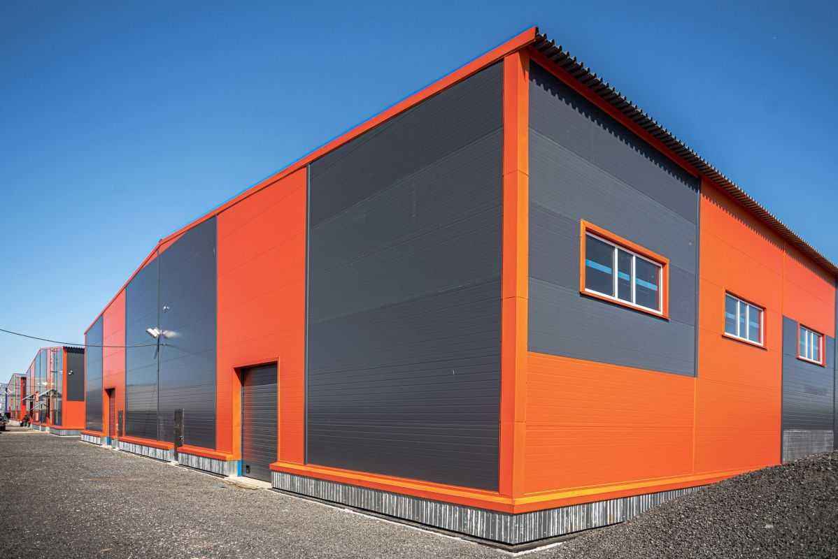 Стеновые сэндвич-панели 120 мм