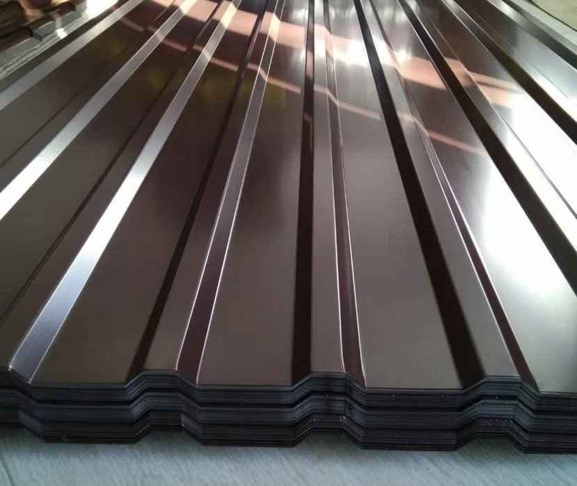 Производство профнастила МП20