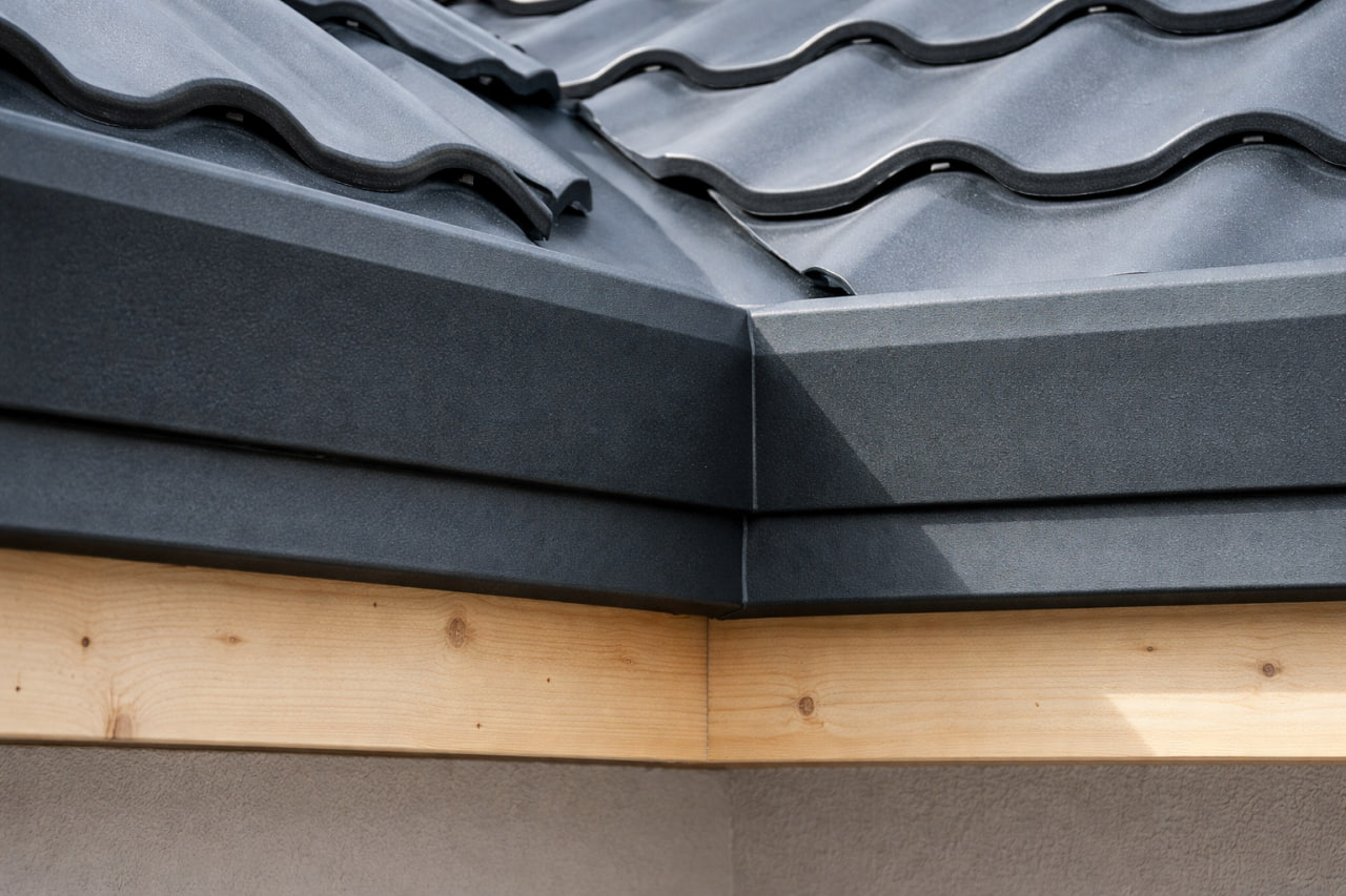 Планка угла внутреннего — пример применения