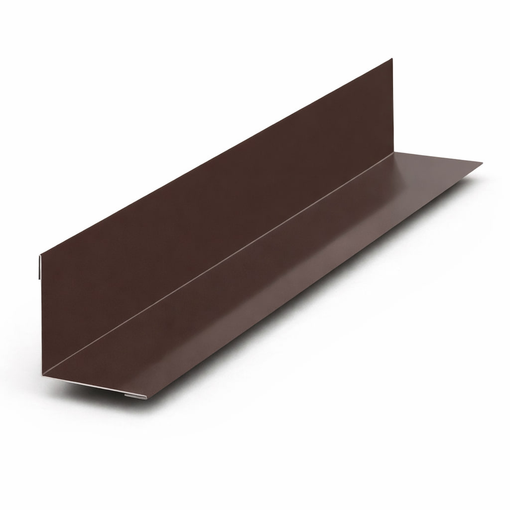 Планка угла внутреннего 115х115х2000 PL 8017 0.5