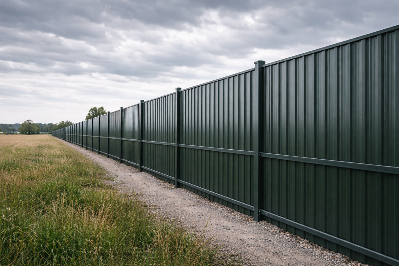 Заборы и ограждения из С44