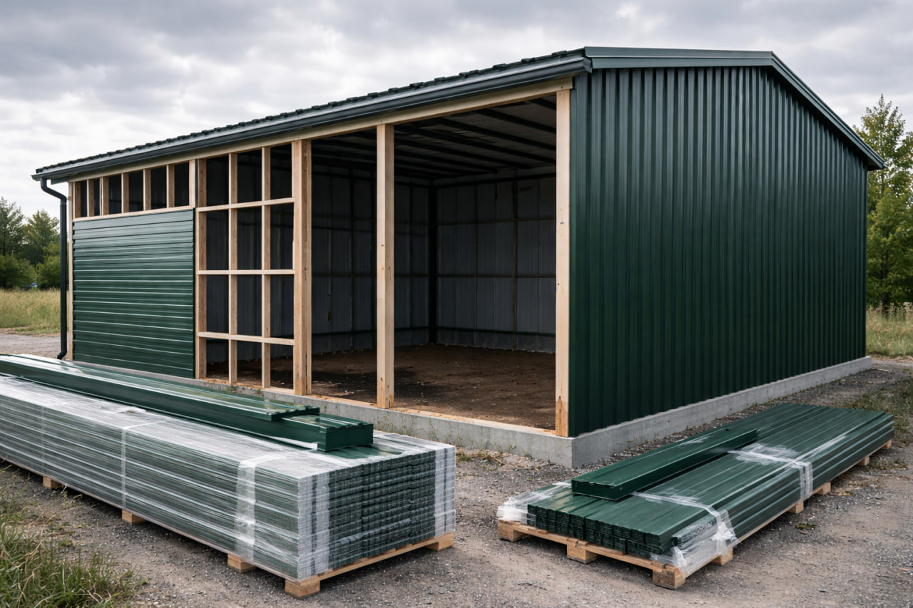 Фасады и быстровозводимые решения