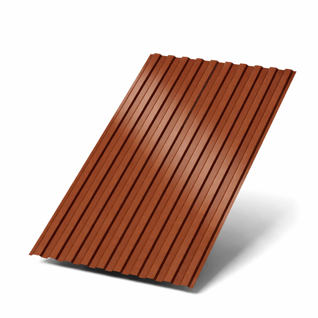 Профнастил С8 1150 Puretan RR750 0.5 — пример