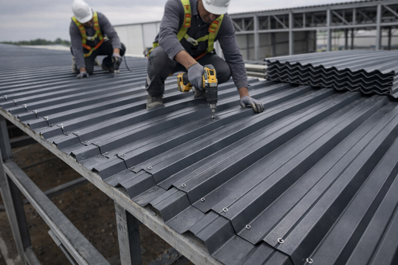 Профлист Н126 — поставка и применение