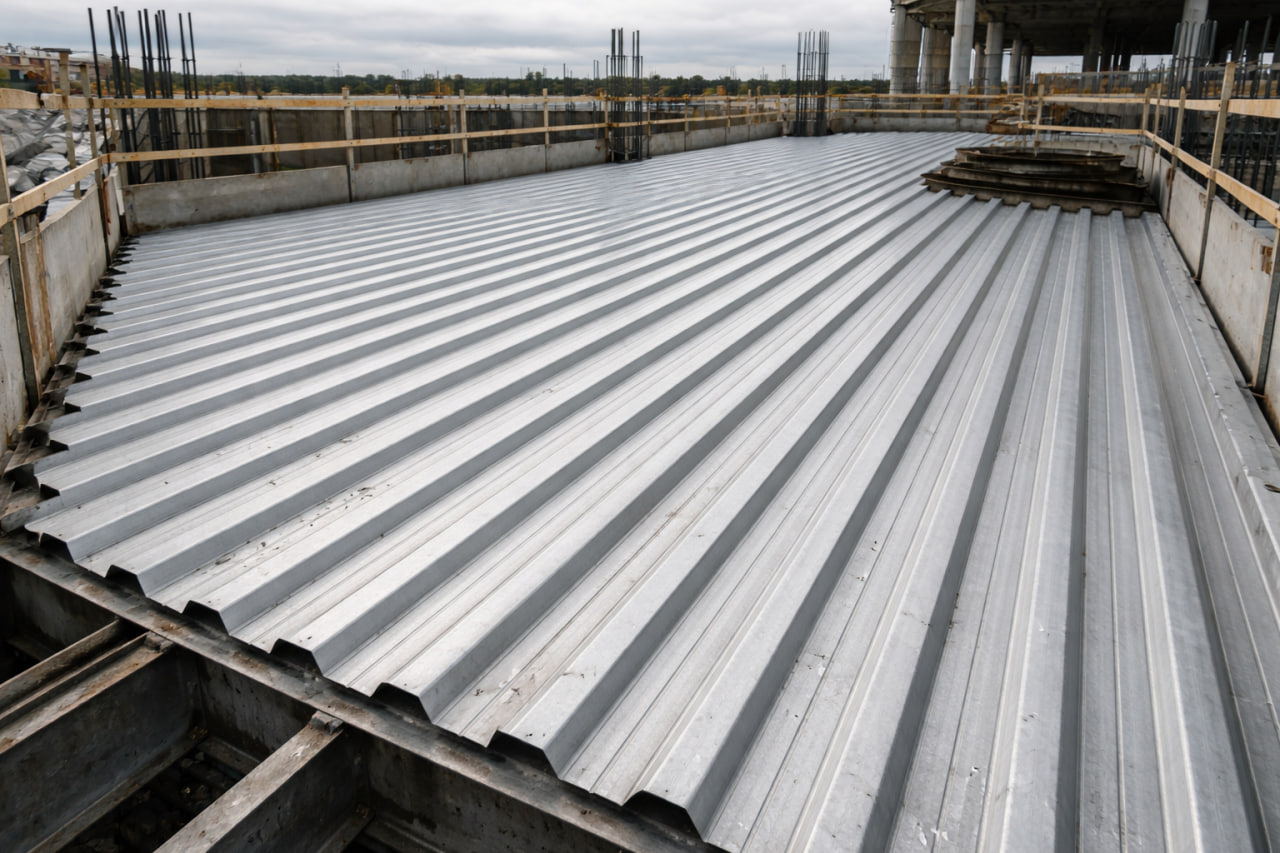 Мостовое ограждение и усиленные участки