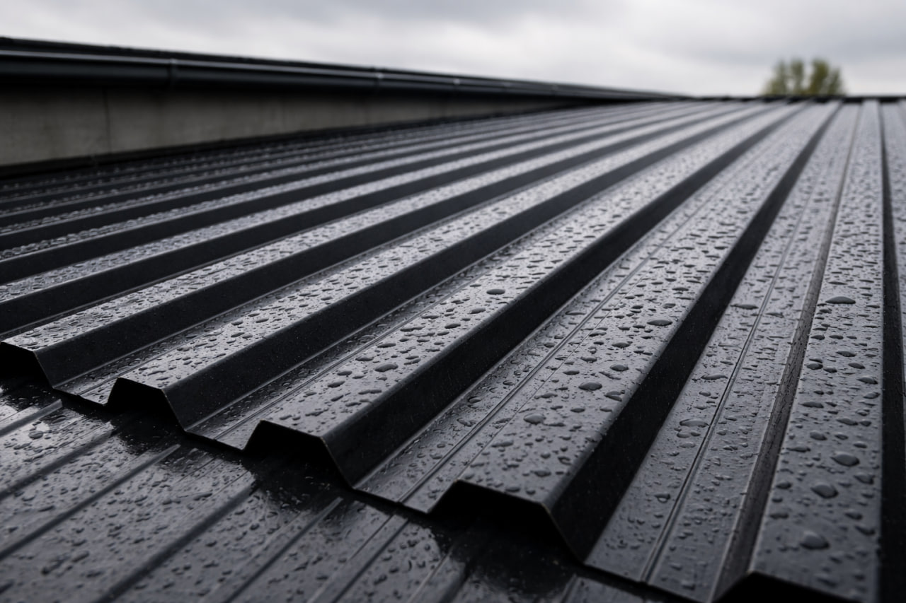 Дорожное ограждение (отбойник) на объекте