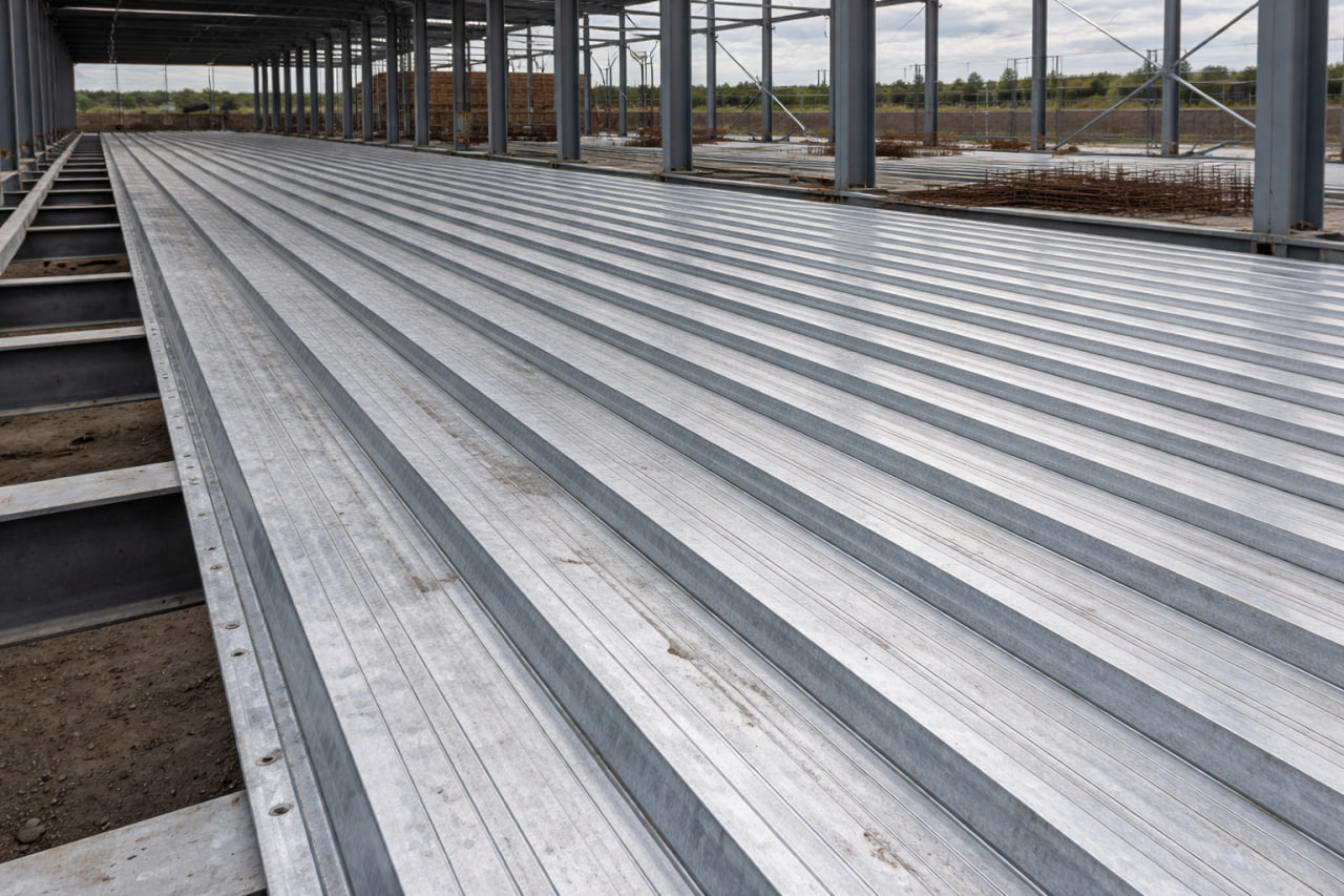 Мостовое ограждение и усиленные участки