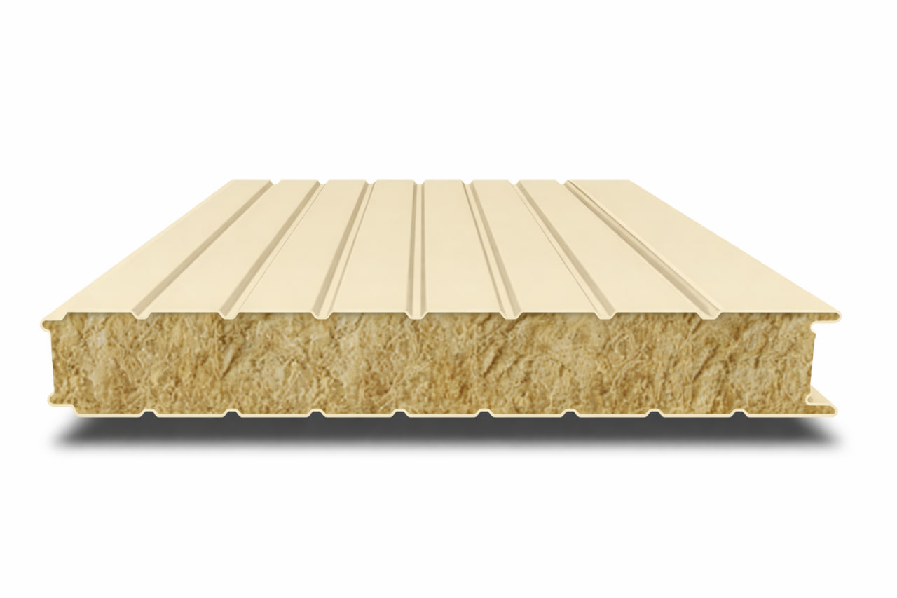 Сэндвич-панель стеновая 50 мм