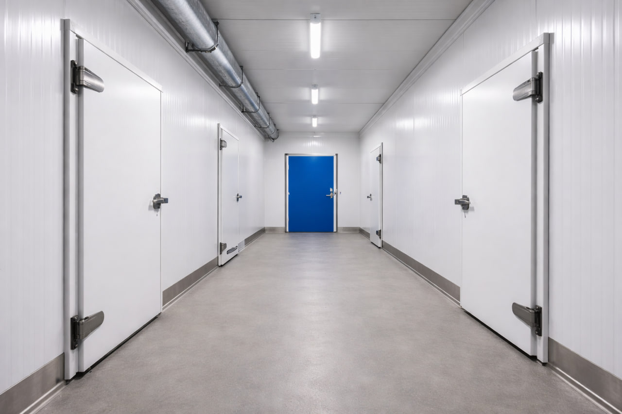 Сэндвич-панели для холодильных камер из пенополиуретана