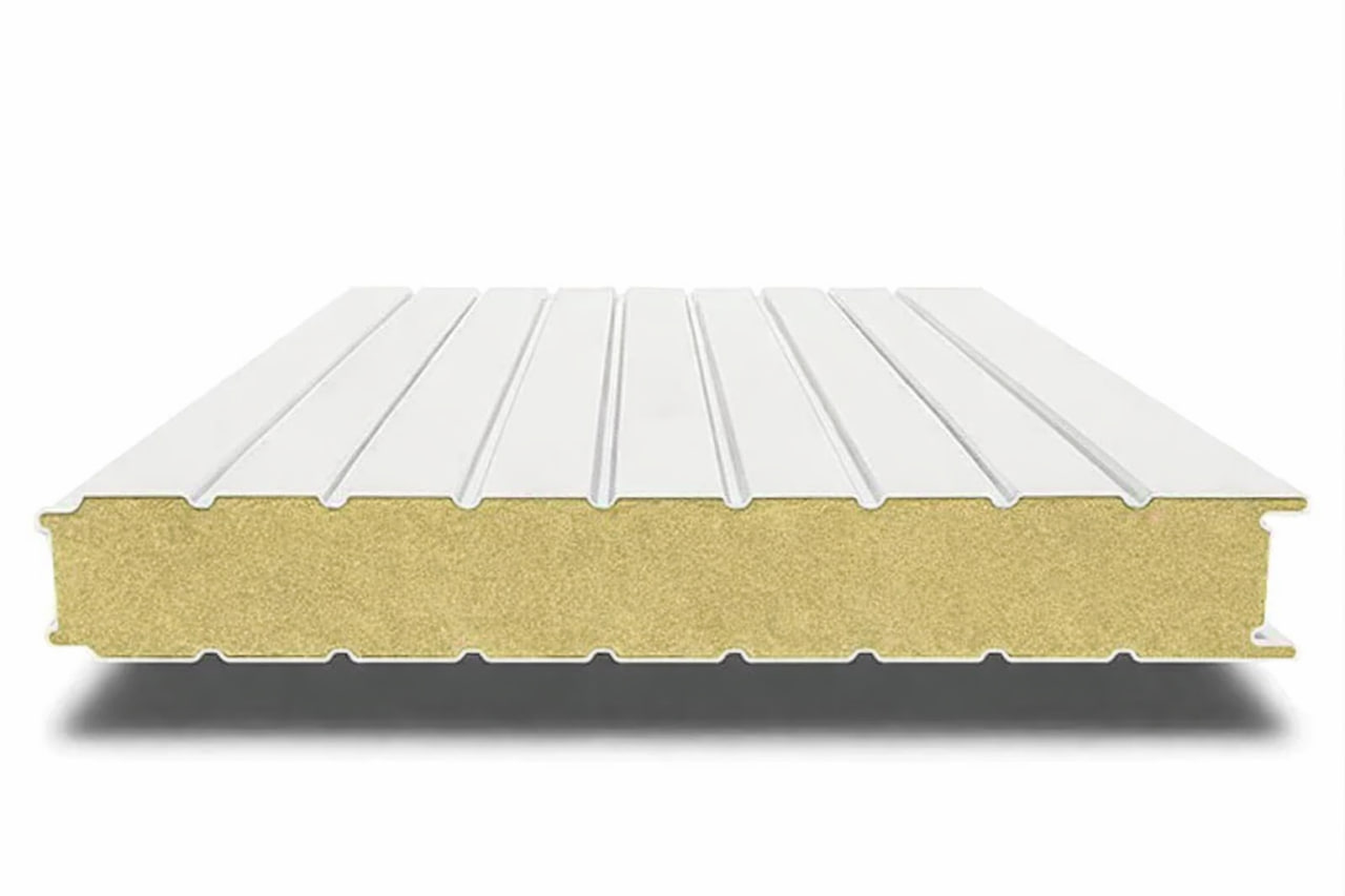 Сэндвич-панели для холодильных камер PUR 50 мм