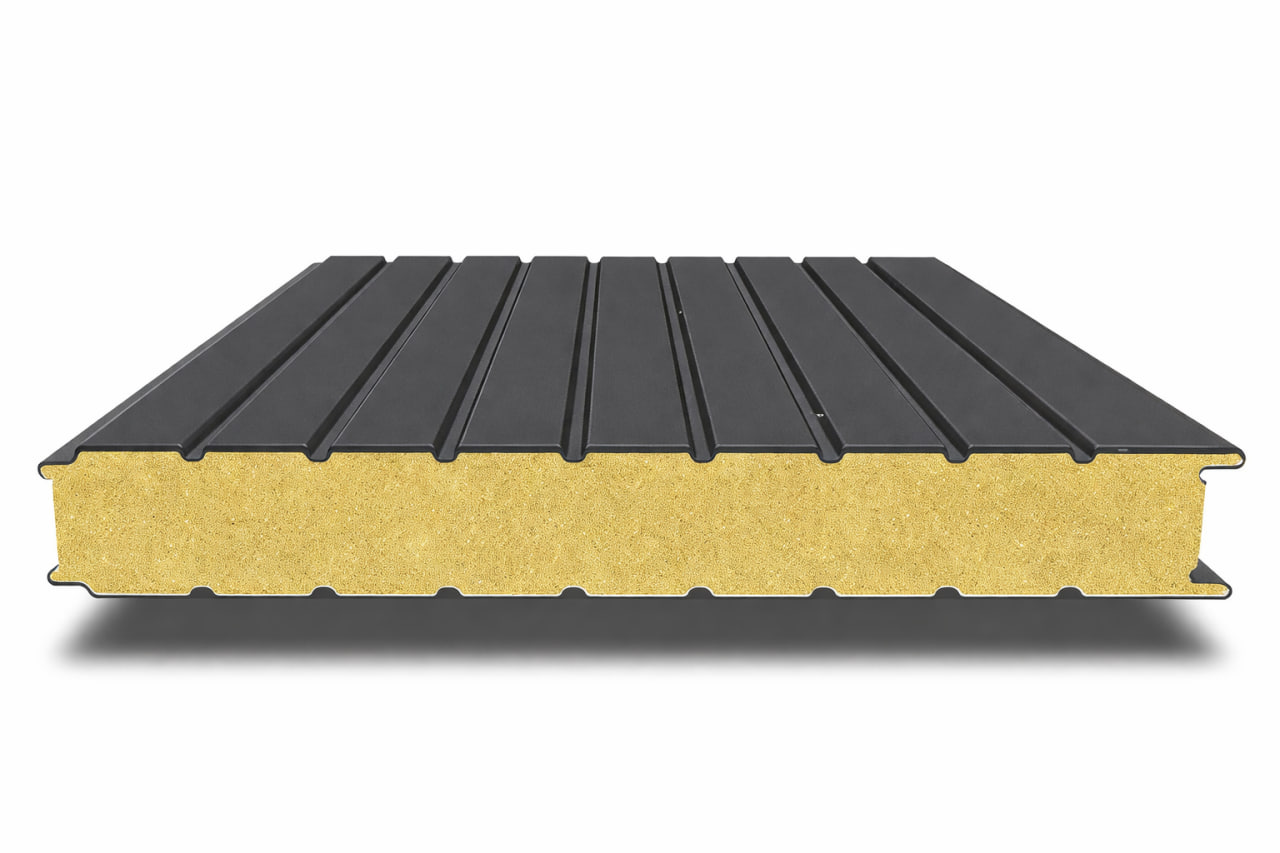 Сэндвич-панели для холодильных камер PUR 120 мм