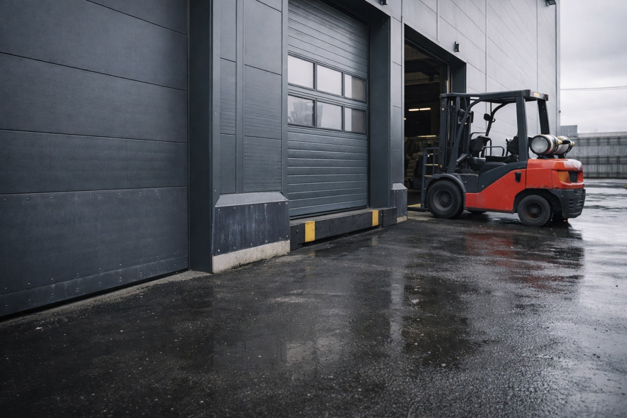 Сэндвич-панели для складов и логистики