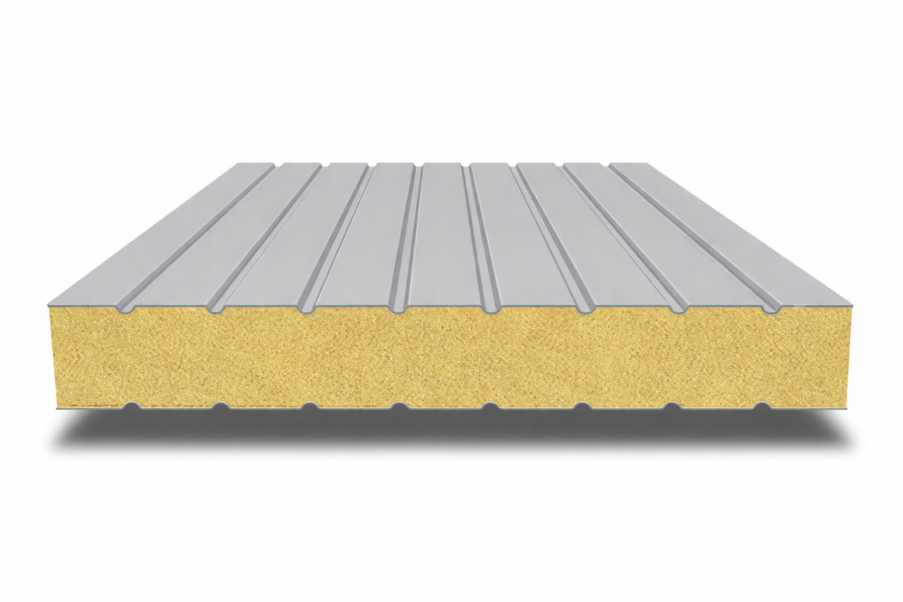 Сэндвич-панели без замков с PIR