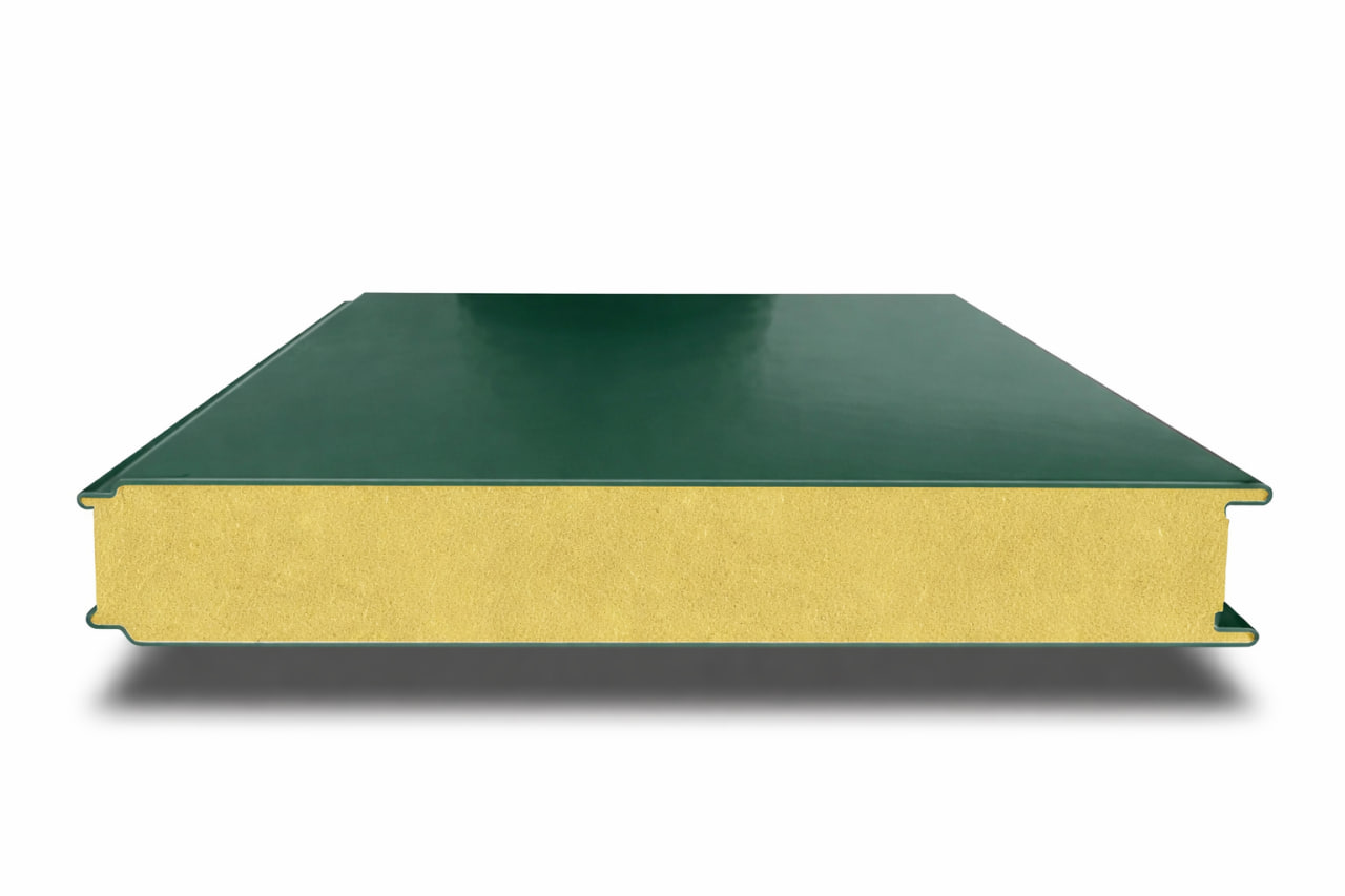 Гладкая сэндвич-панель PIR 200 мм