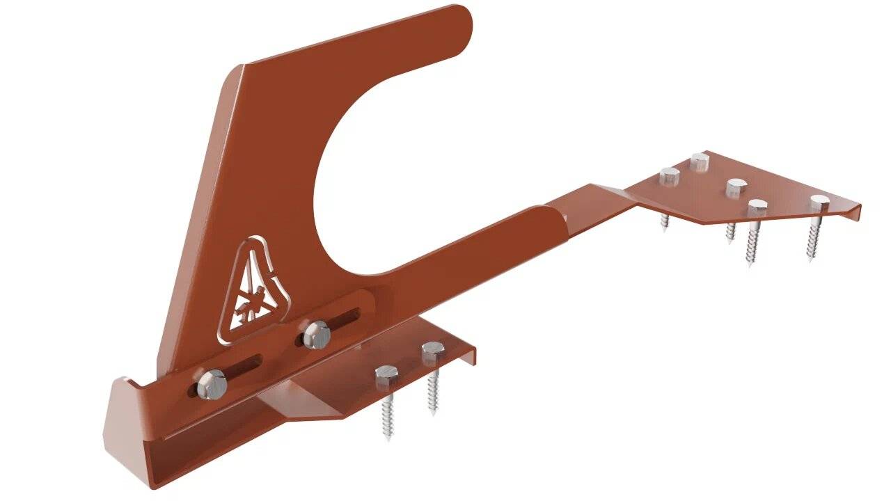 Крюки безопасности для кровли в Мурино и Ленинградской области