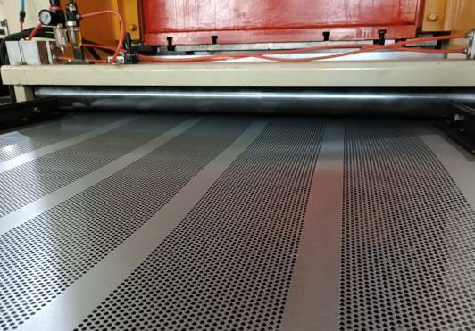 Поставка перфорированных листов под проект