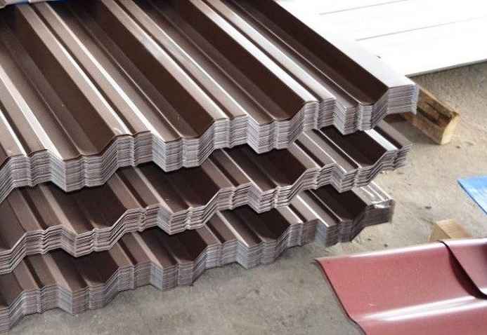 Профнастил НС35 от производителя Мурино