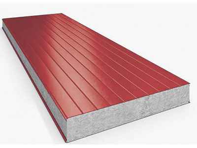 Сэндвич-панели без замков ППУ