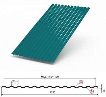 МП18 по толщине