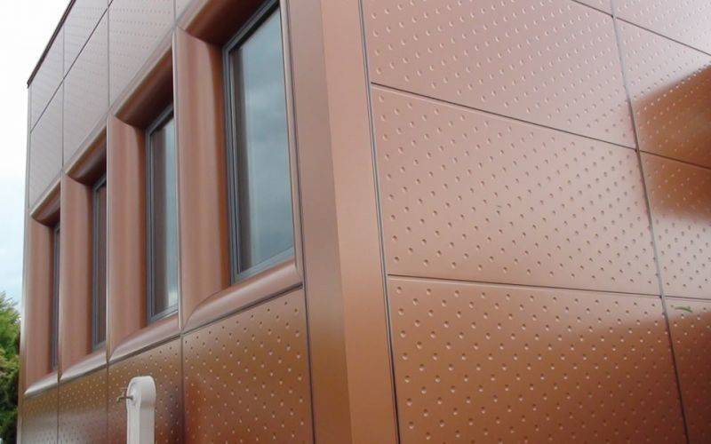 Производство и поставка акустических стеновых сэндвич-панелей