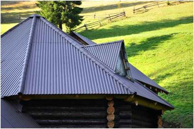 Кровельный профнастил — покрытия