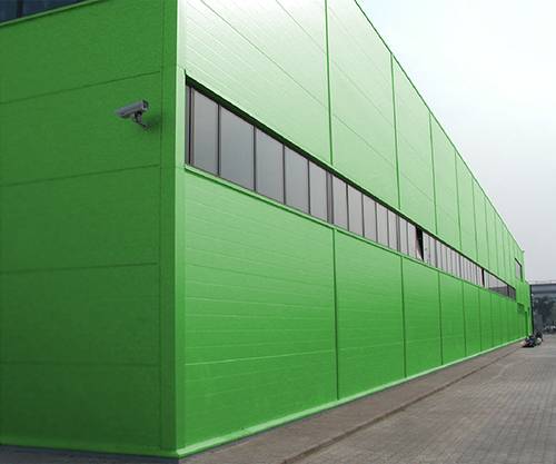 Стеновые сэндвич-панели 60 мм