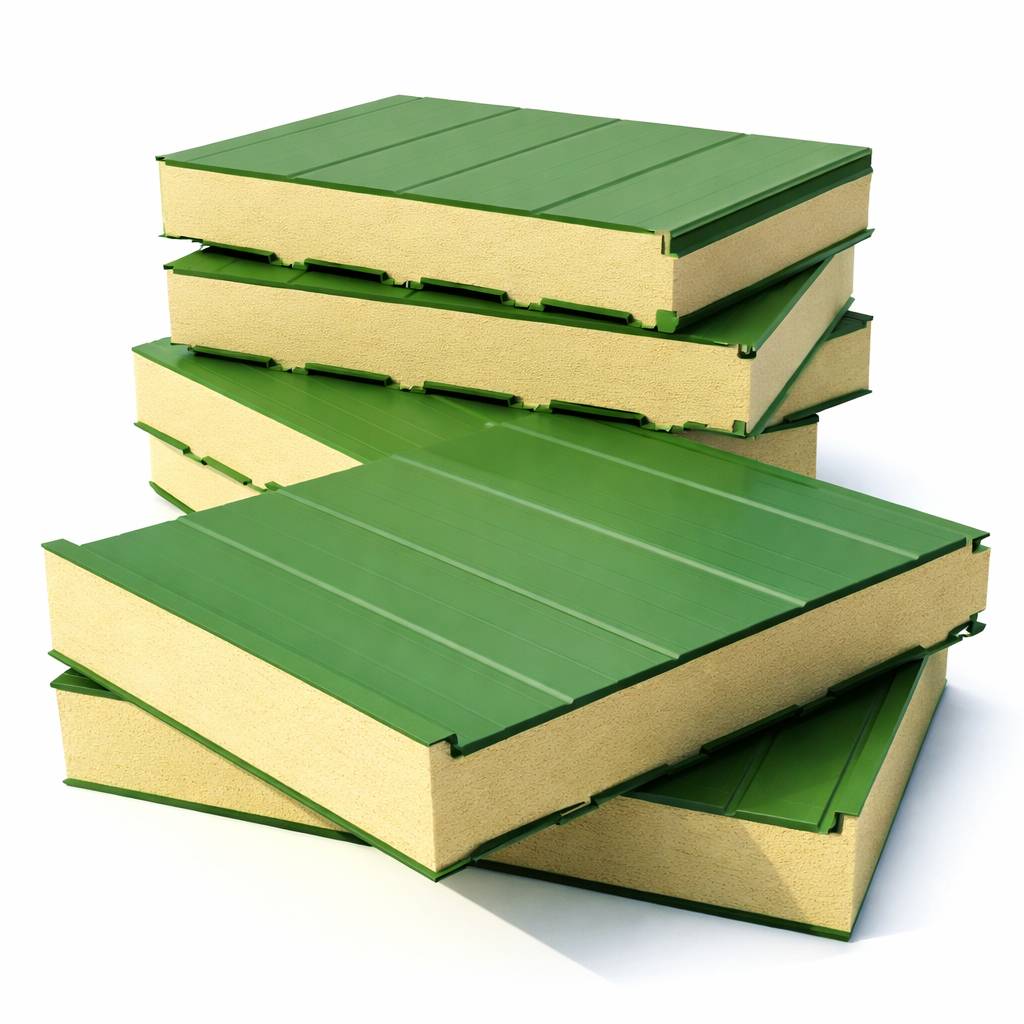 Двухслойные сэндвич-панели из пенополистирола